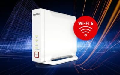 FRITZ!Box 4060 – A New Era of Multi-Gigabit speeds and Wi-Fi 6 Integration